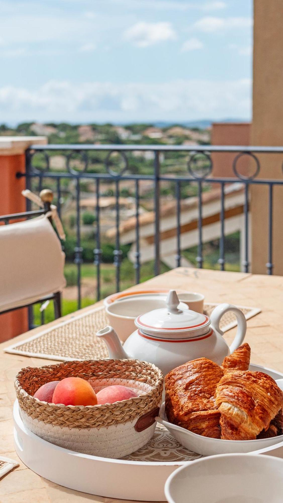 Les Cigales, Superbe Vue - Golfe De Sainte-Maxime Exterior foto