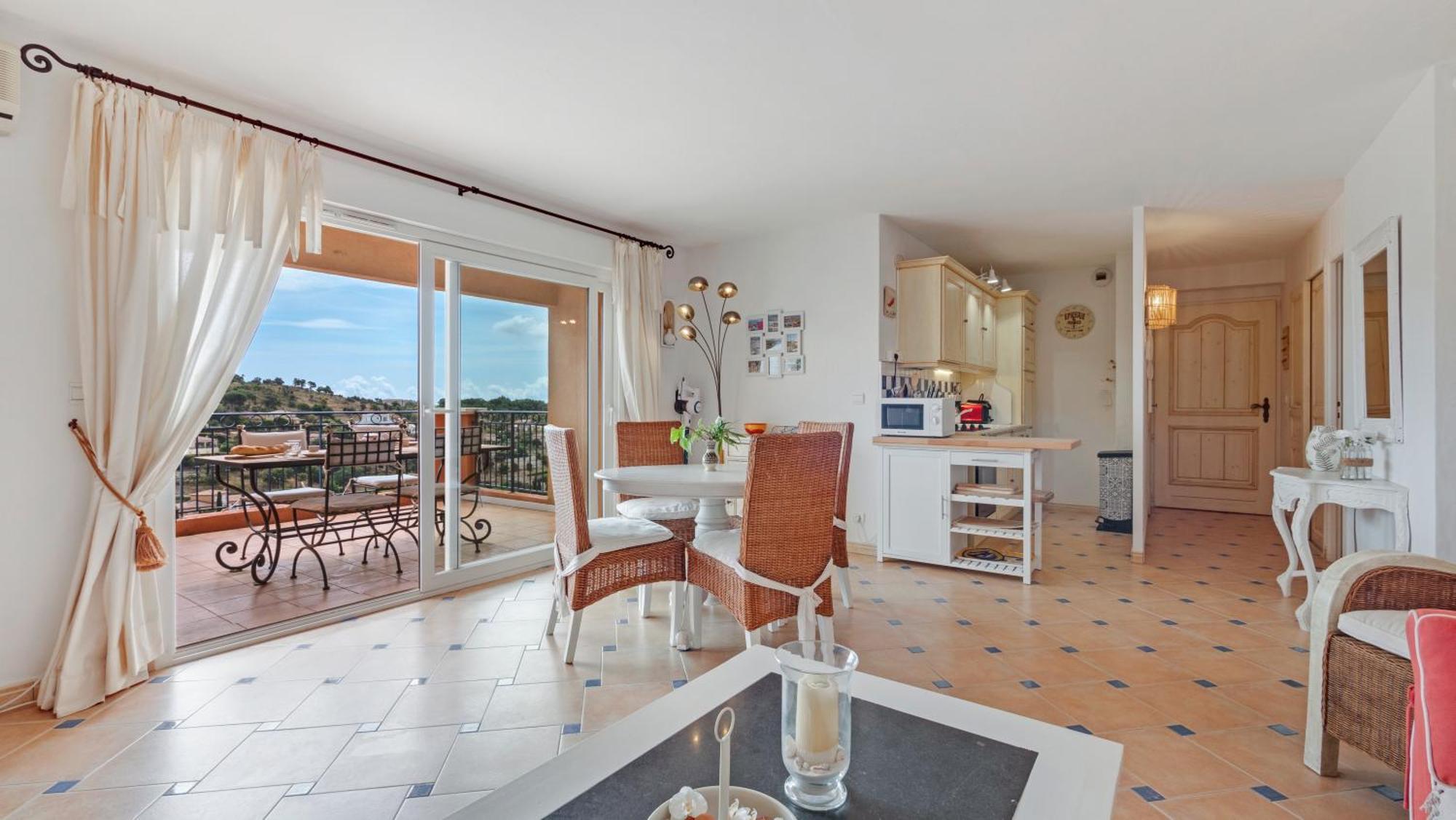 Les Cigales, Superbe Vue - Golfe De Sainte-Maxime Exterior foto